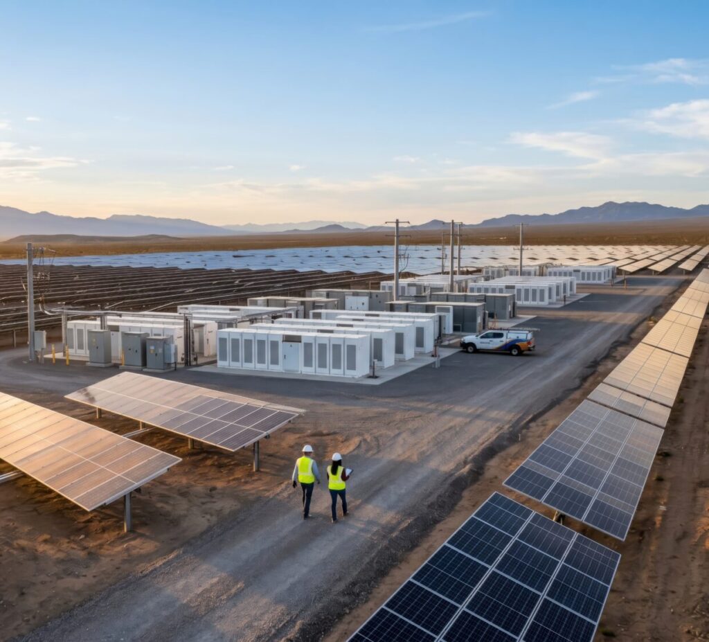 solar power plant